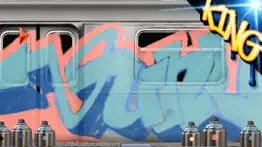 graffiti spray can art - king iPhone Captures Décran 1