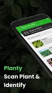 planty - scan plant & identify iphone images 1