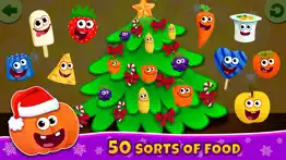 funny food! learning games for kids toddlers free iphone images 3