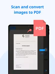 pdf reader - edit & scan pdf ipad images 3