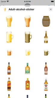 adult alcohol sticker iphone images 1