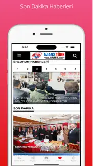 ajans türk haber iphone images 3