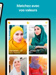 inshallah - muslim dating app iPad Captures Décran 3