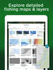 fishing spots - fish maps ipad images 2