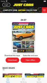 just cars magazine iphone images 1
