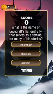hp lovecraft trivia iphone images 4