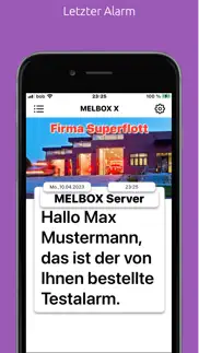 melbox x iPhone Captures Décran 1
