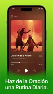 escuchafe-audio de la biblia iphone capturas de pantalla 4