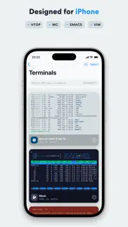 termius: terminal & ssh client iphone images 2