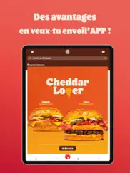 burger king france iPad Captures Décran 1