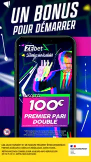 zebet - paris sportifs iPhone Captures Décran 3