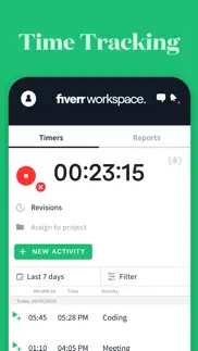 fiverr workspace iphone capturas de pantalla 4