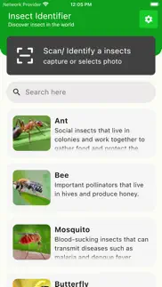 bug identifier - insect finder iphone images 1