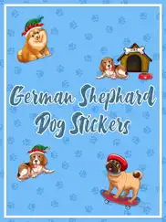 german shepherd dog stickers ipad images 3