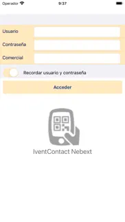 iventcontact nebext iphone capturas de pantalla 2