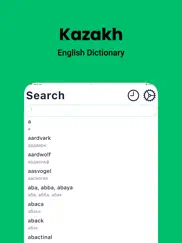kazakh dictionary - dict box ipad resimleri 1
