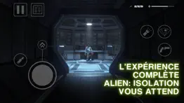 alien: isolation iPhone Captures Décran 2