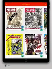 comic book creator magazine iPad Captures Décran 1