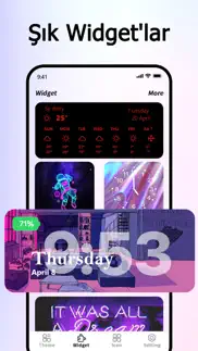 widgets kit wallpapers & icons iphone resimleri 3