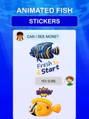 animated fish stickers ipad images 3