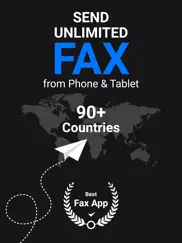 fax unlimited - send fax ipad images 1