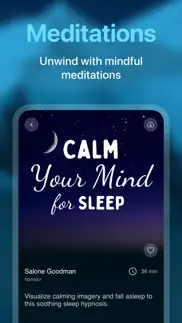 slumber: calm stories & sleep iphone images 3