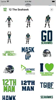 12 the seahawk stickers iphone images 3