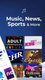 radio fm: music, news & sports iphone images 2