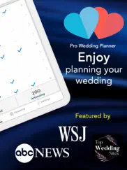 pro wedding planner ipad capturas de pantalla 2