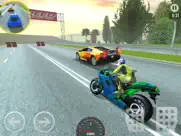 car vs bike racing iPad Captures Décran 3