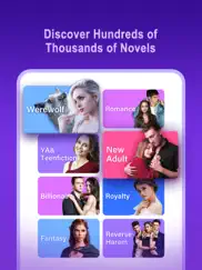 dreame - read best romance iPad Captures Décran 2