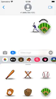 super baseball stickers iphone images 1