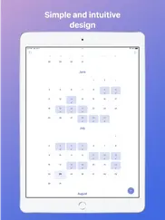workcount - shift calendar ipad images 1
