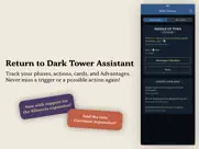 return to dark tower assistant iPad Captures Décran 1