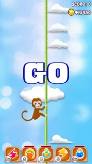 bamboo climbing monkey racing iphone images 2