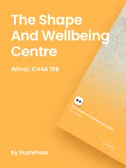 the shape and wellbeing centre ipad resimleri 1