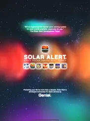 solar alert: protect your life ipad images 1