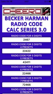 radio code for becker iphone resimleri 2