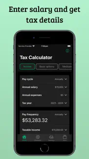 tax calculator australia iphone images 1