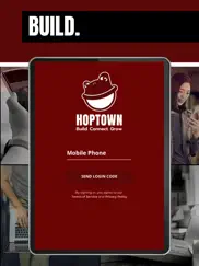 hoptown iPad Captures Décran 1