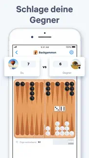 backgammon - brettspiele iphone bildschirmfoto 4
