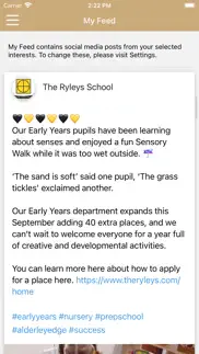 the ryleys school parent app iphone images 3