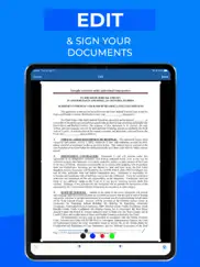 scanner z - scan any documents ipad images 2