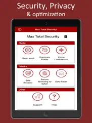 max total security ipad images 1