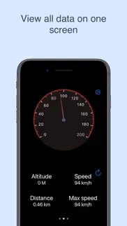 speedometer tracker iphone images 2