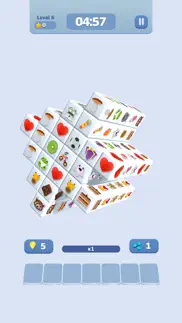 tile cube 3d iphone images 3