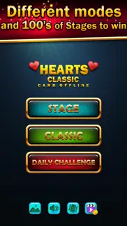 hearts classic card offline iphone capturas de pantalla 4