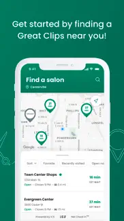 great clips online check-in iphone images 2