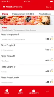 alibaba pizzeria iPhone Captures Décran 3