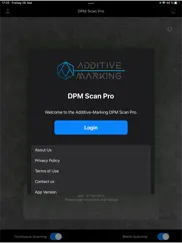 dpm scan pro iPad Captures Décran 3